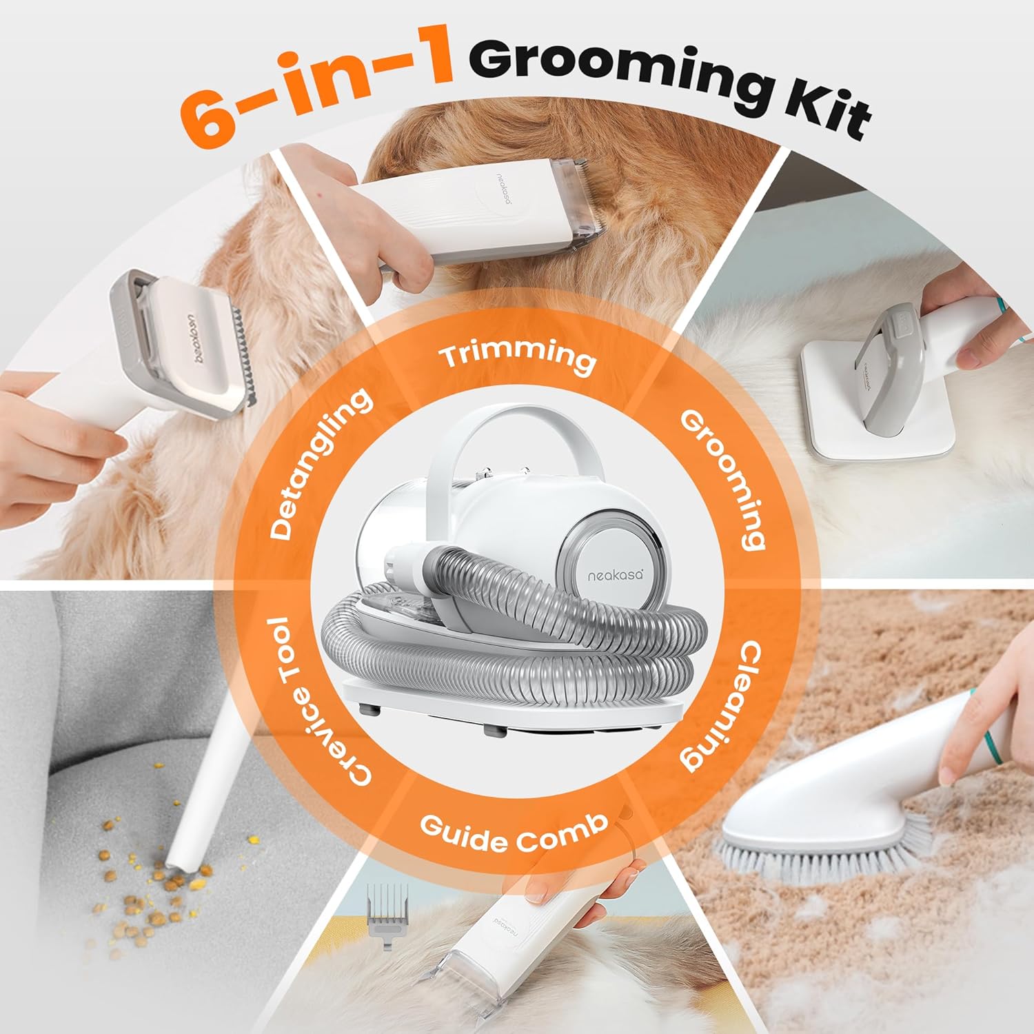 Dog Grooming Vacuum-2
