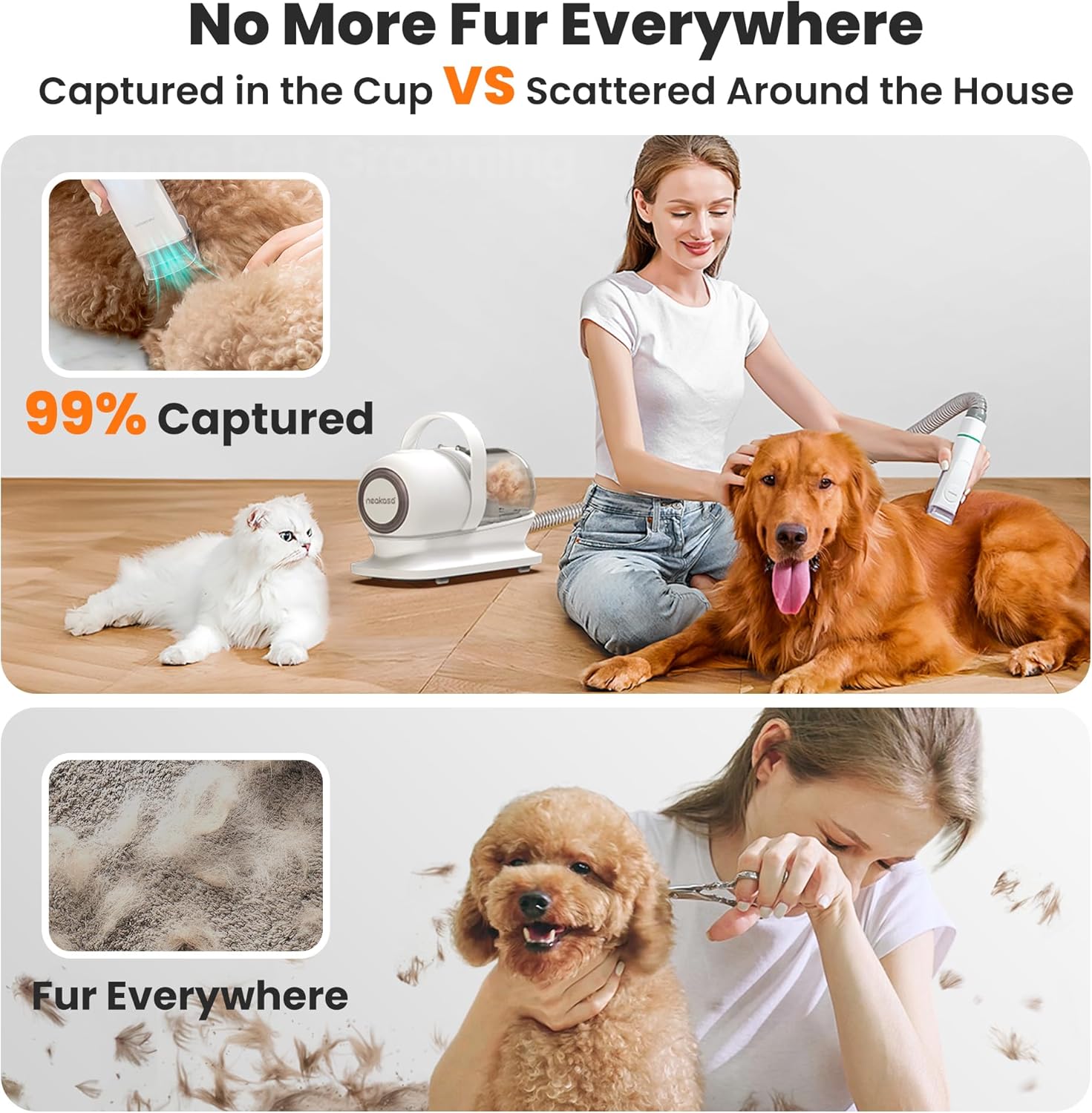 Dog Grooming Vacuum-3