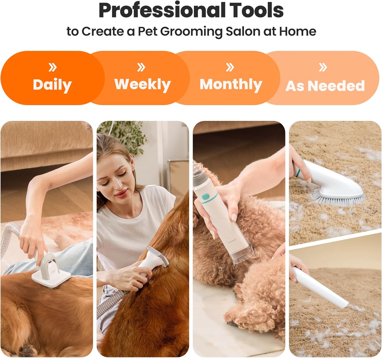 Dog Grooming Vacuum-4