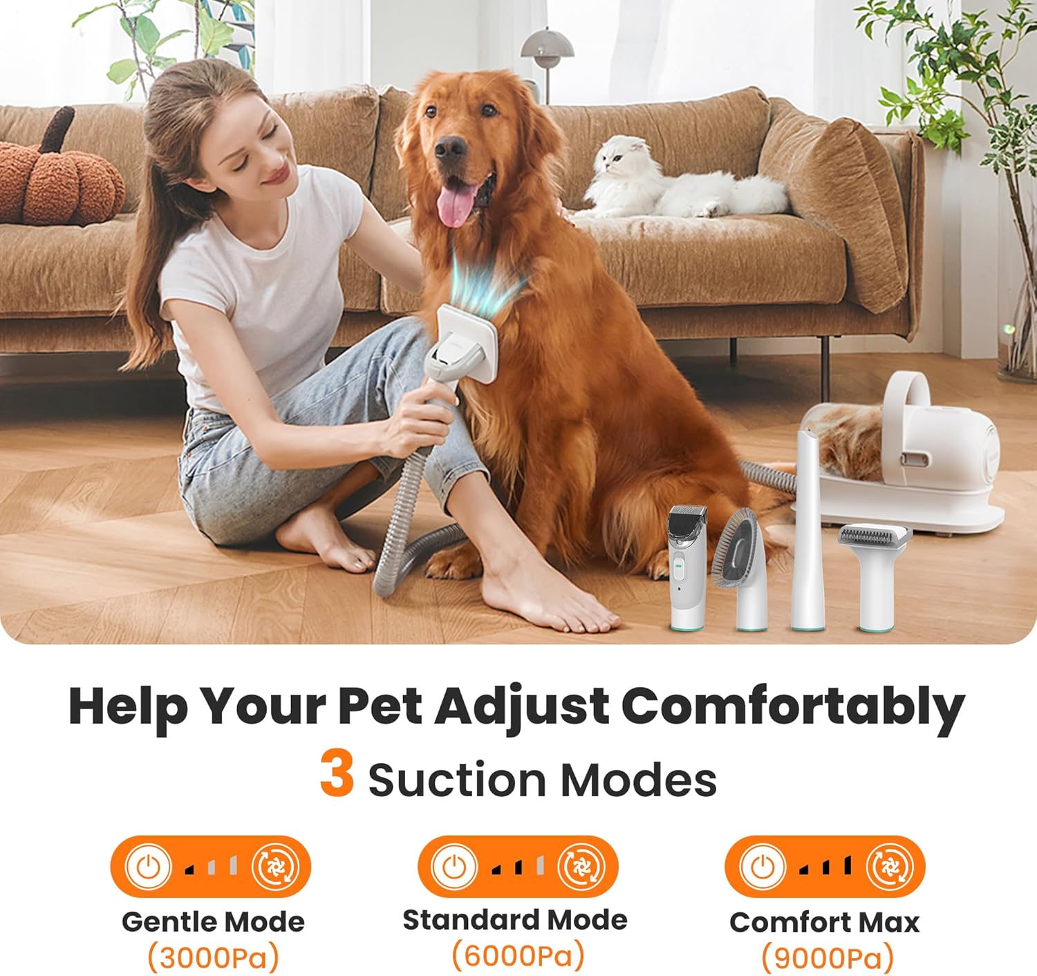 Dog Grooming Vacuum-5