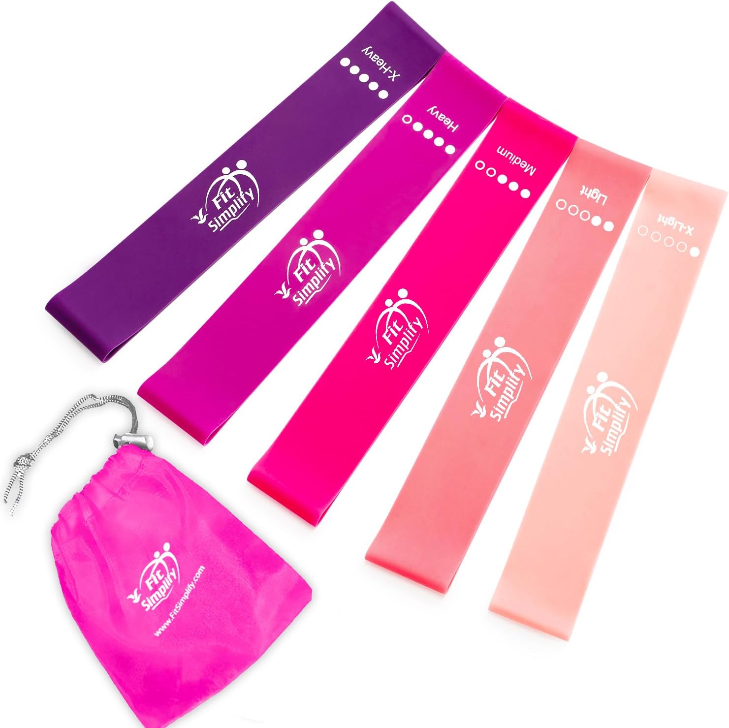 FitSimplify Fit Simplify Exercise Bands