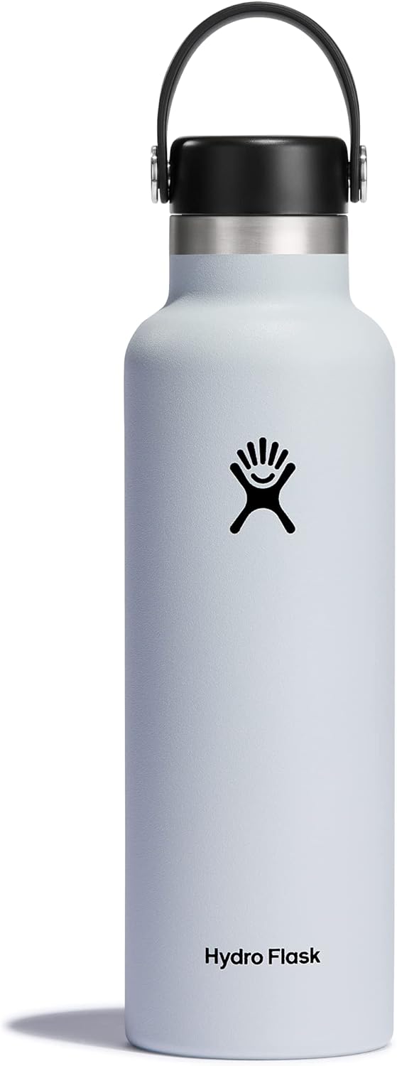 Hydroflaskwaterbottle-white Hydro Flask Water Bottle