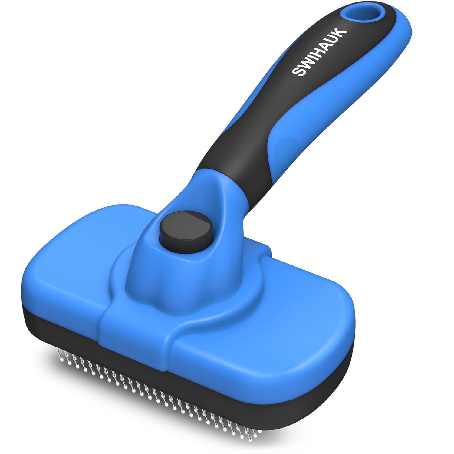 self cleaning slicker brush