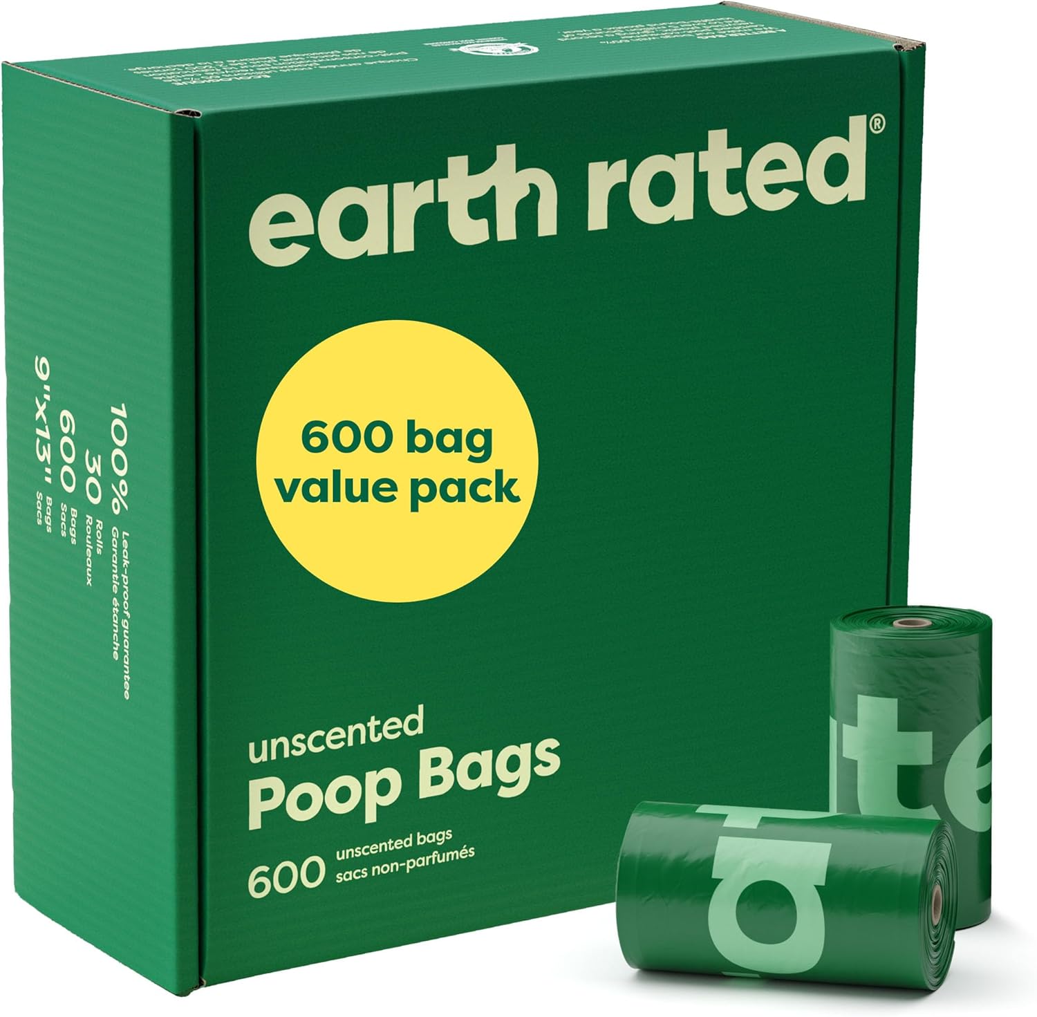 dog poop bags-2 dog poop bags
