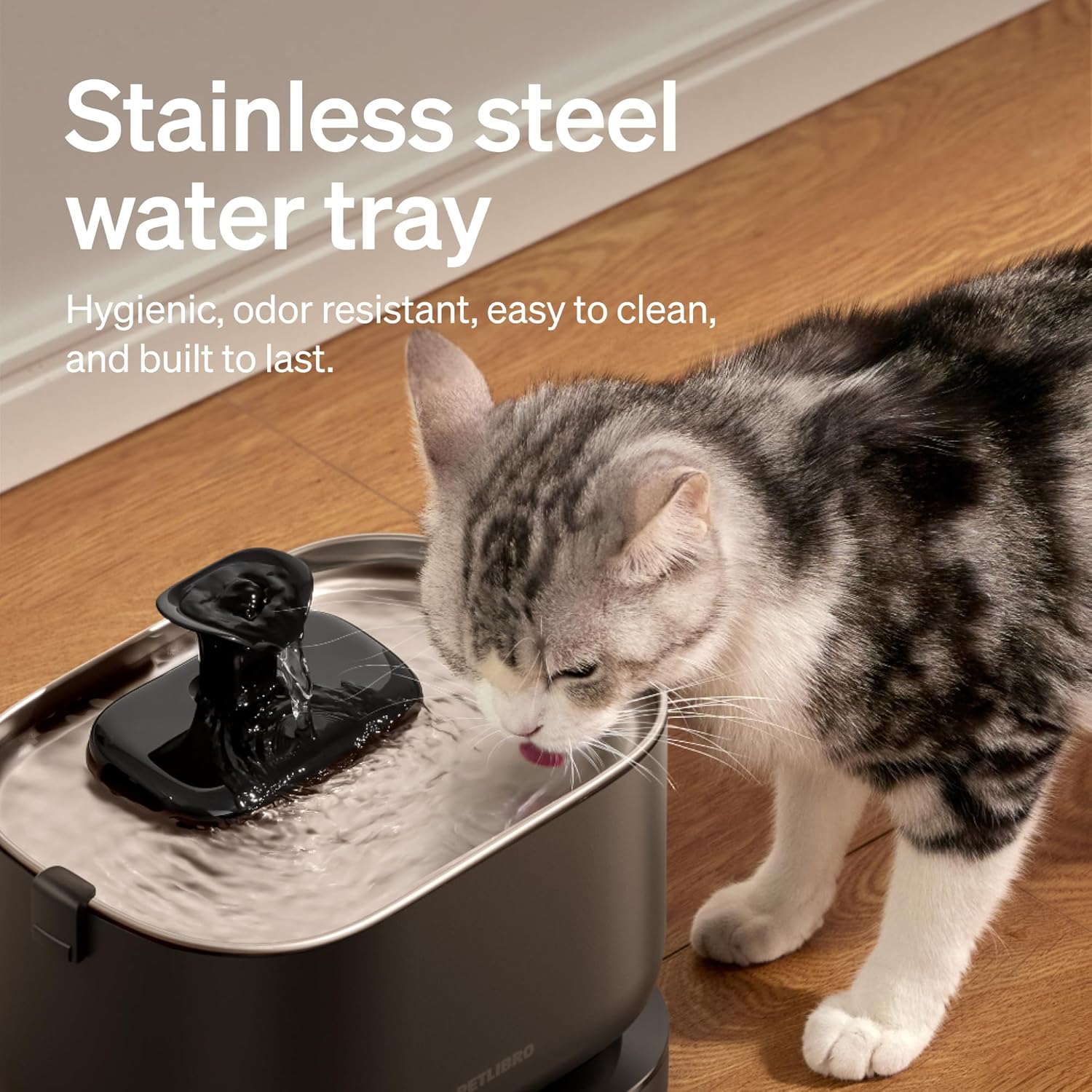 petlibrocatwaterfountain-3 cat water fountain