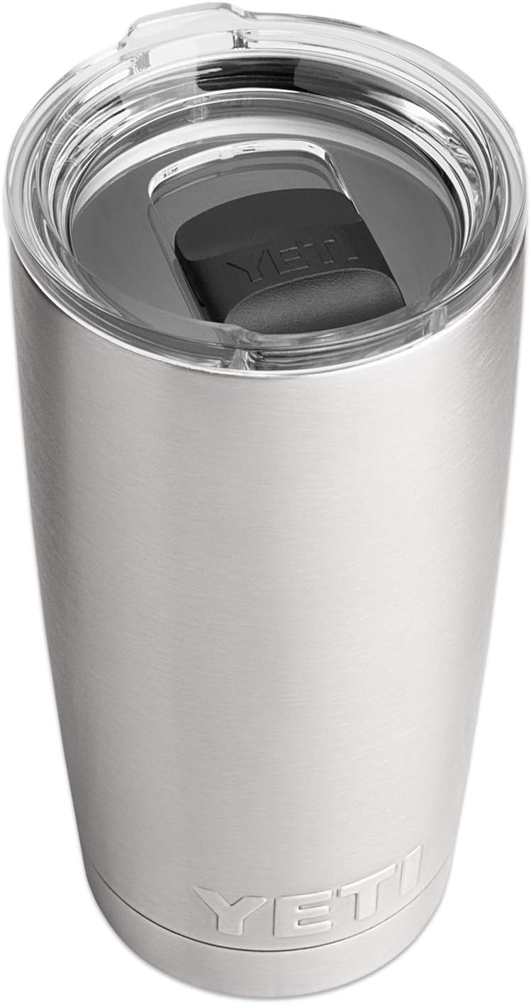Tumbler-1 YETI Rambler® 20 oz Stainless Steel Vacuum Insulated Tumbler
