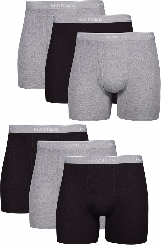 Hanes mens Underwear Boxer