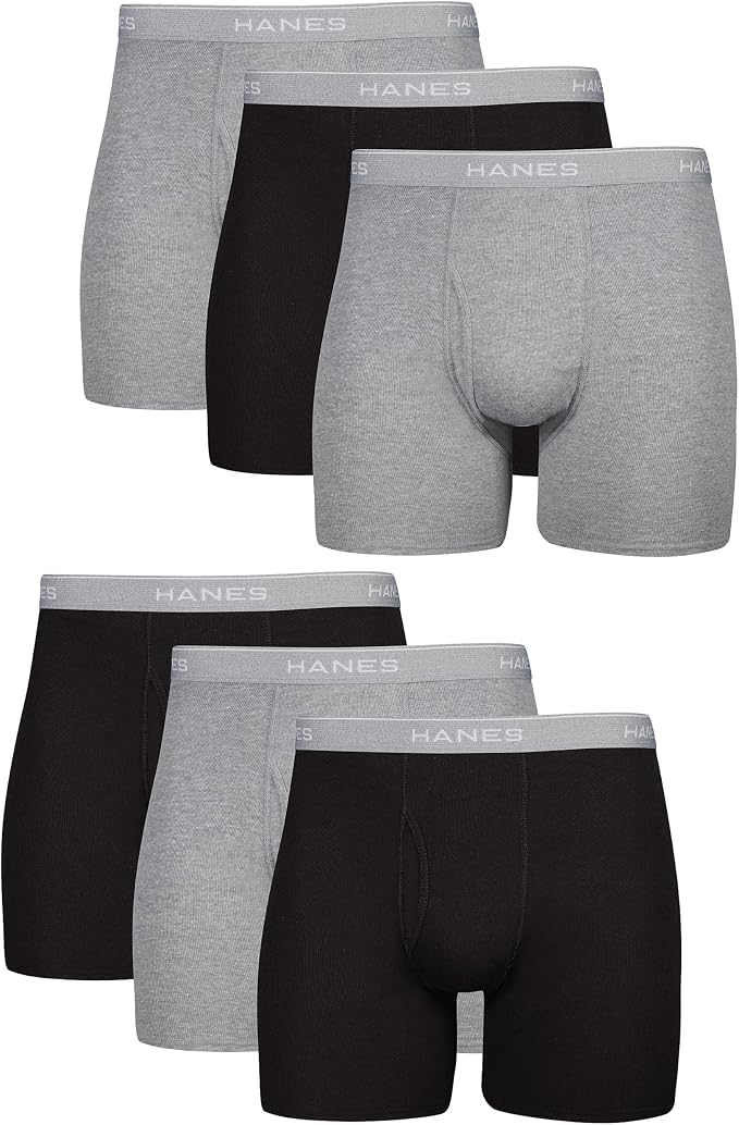 Hanes mens Underwear Boxer