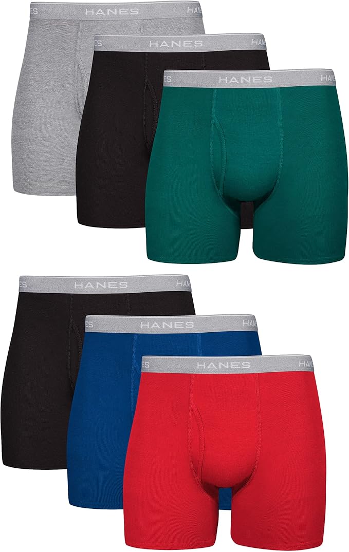 Hanes mens Underwear Boxer