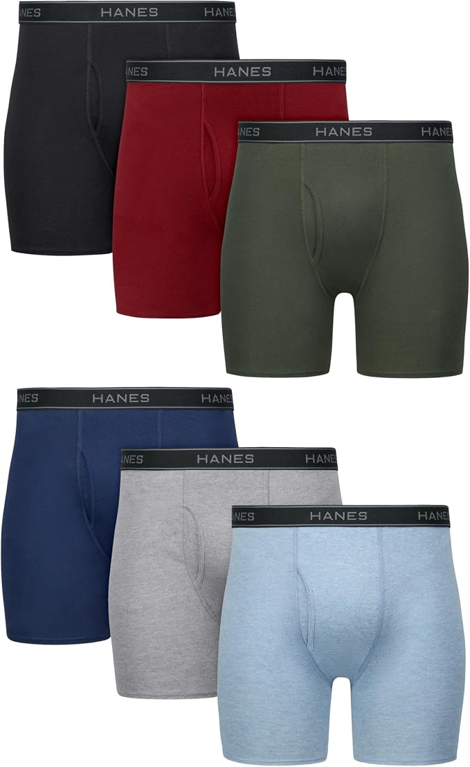 Hanes mens Underwear Boxer